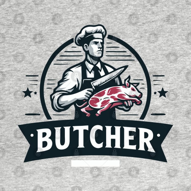 butcher by artoriaa